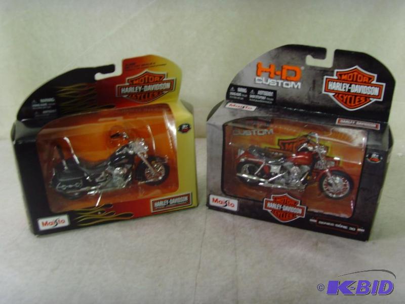 lot 58 image: Harley Davidson Collectible