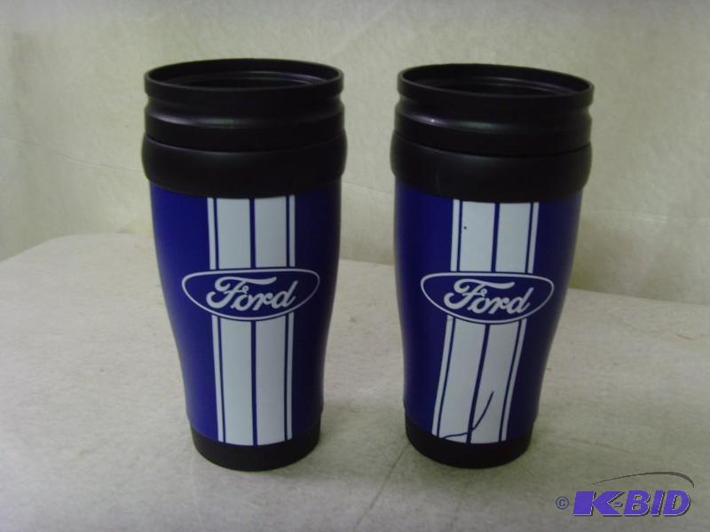 lot 61 image: Licensed Ford Mugs
