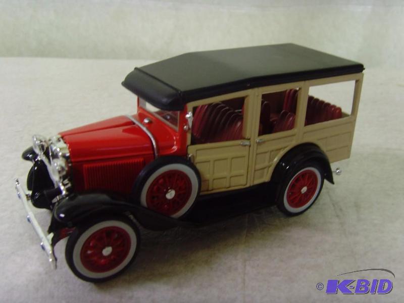 lot 68 image: 1929 Ford Woody Wagon