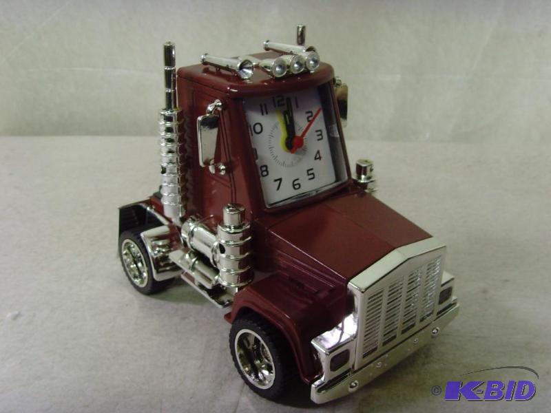 lot 7 image: Big Rig Alarm Clock