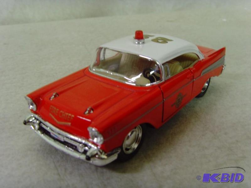 lot 72 image: 1957 Chevy Bel Air Fire Chief