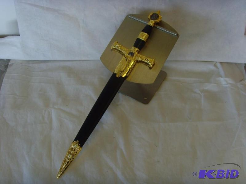 lot 73 image: Knight Of The Holy Land Sword