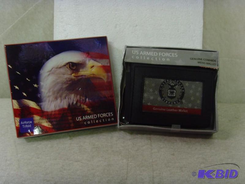 lot 74 image: US Armed Forces Wallet Air Force