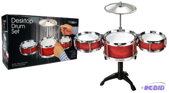 lot 79 image: Desktop Drum Set