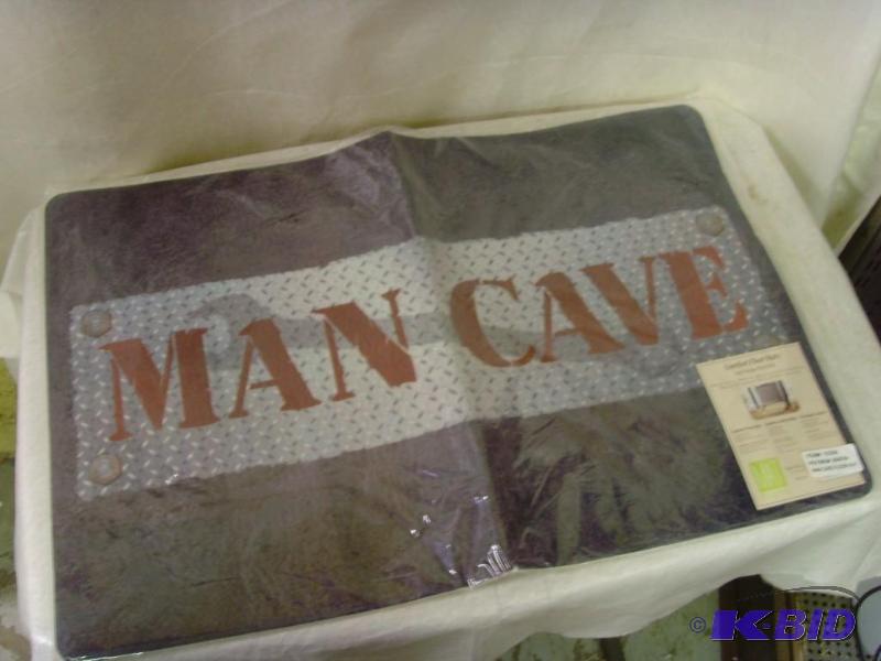 lot 80 image: Man Cave Comfort Floor Mat