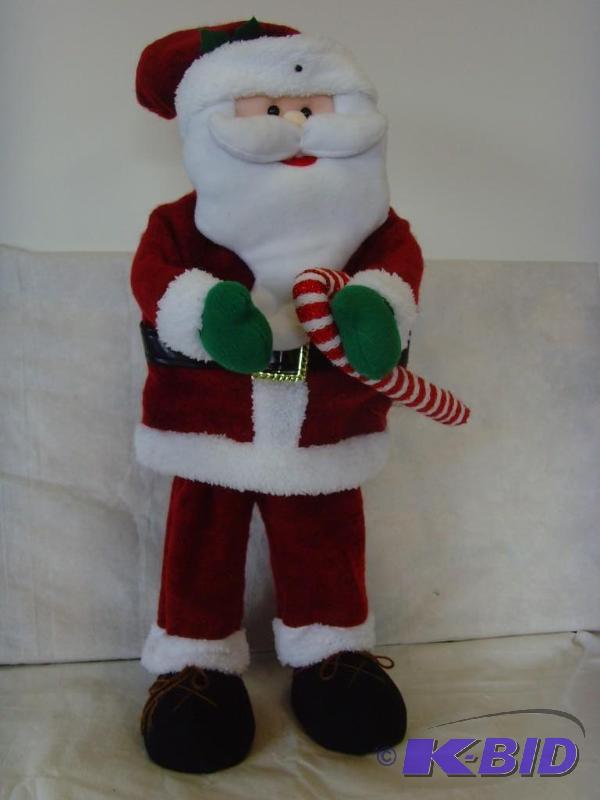 lot 91 image: Talking Santa Claus Greeter