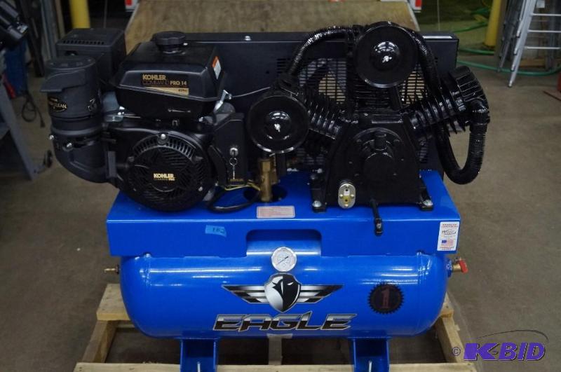 Eagle Truck Mount 30 Gallon Air Compressor