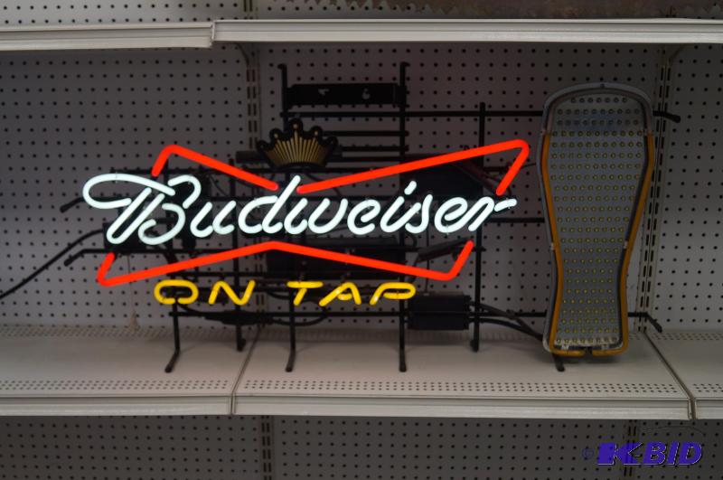Budweiser Neon Sign