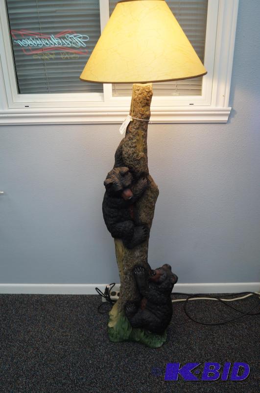 Bear Lamp