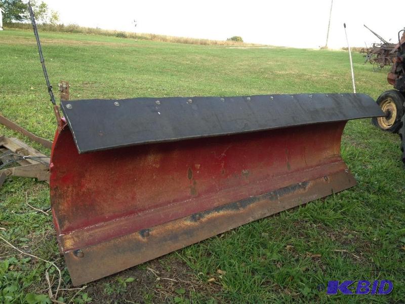 lot 4 image: 8 Ft. Western Snow Plow