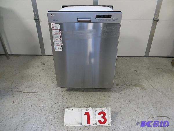lot 13 image: LG LDS5040ST&nbspStainless Steel Semi-Integr...