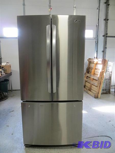 lot 2 image: LG LFC25765ST Stainless Steel &nbsp24.9 cu. ...