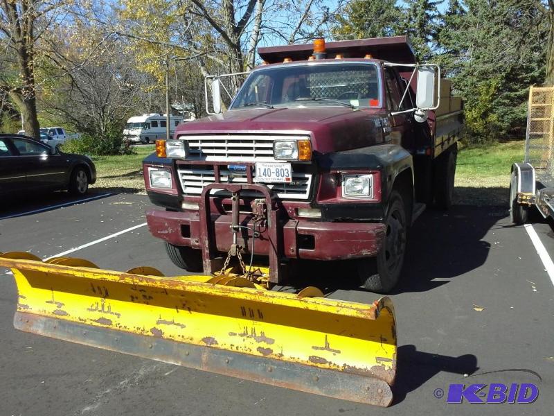 1987 Ford I-600 Dump Truck
