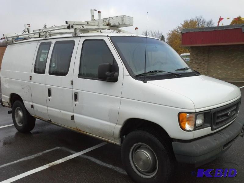 2003 Ford Cargo Van