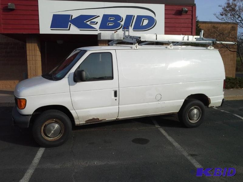 2003 Ford Cargo Van