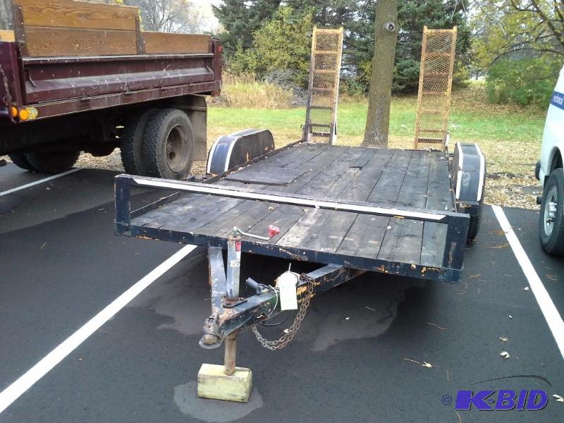 1993 Paris Custom Trailer