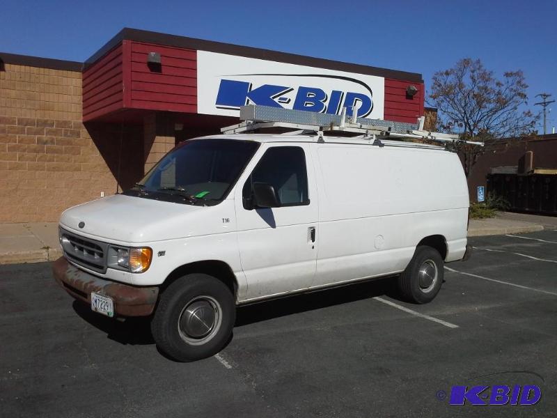2001 Ford F350 Cargo Van