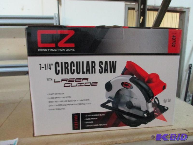 New CZ Circular Saw...