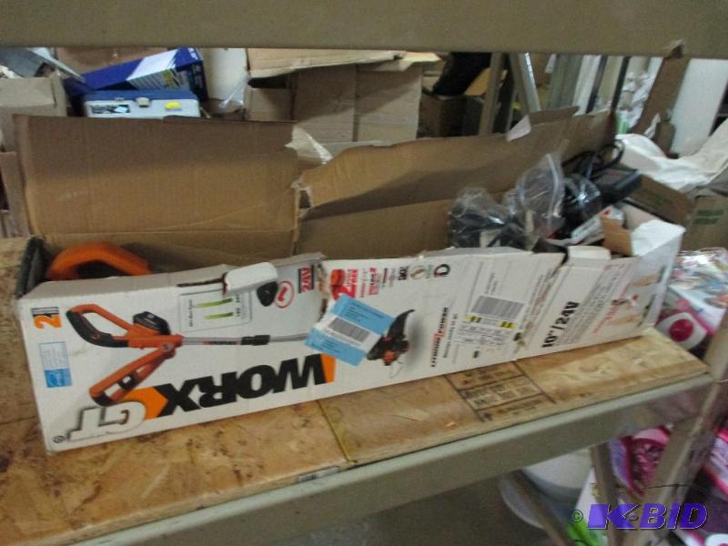 Worx 24V weed whip...