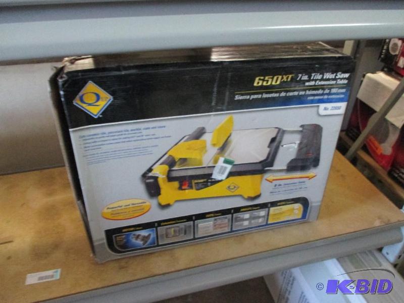 650xt tile saw...