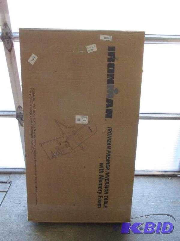 Ironman inversion table...