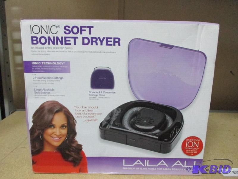 Bonnet dryer...