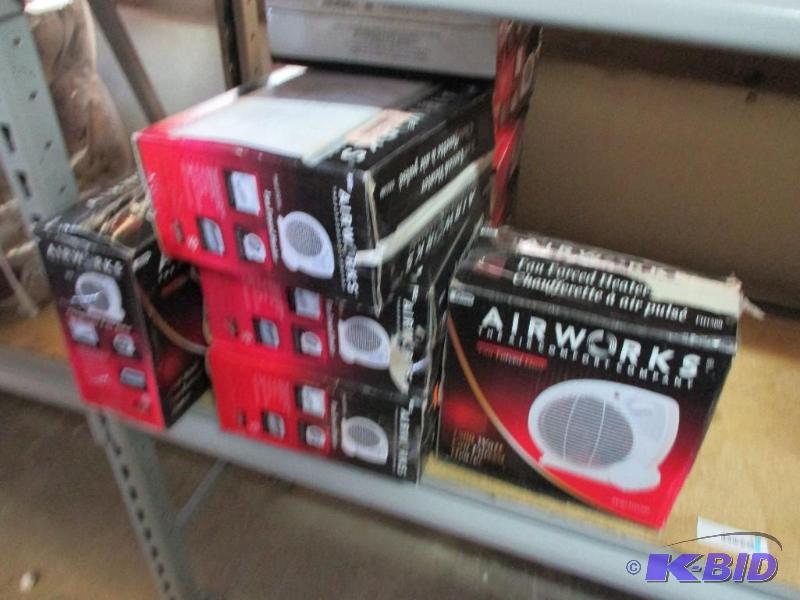 10 airworks heaters...