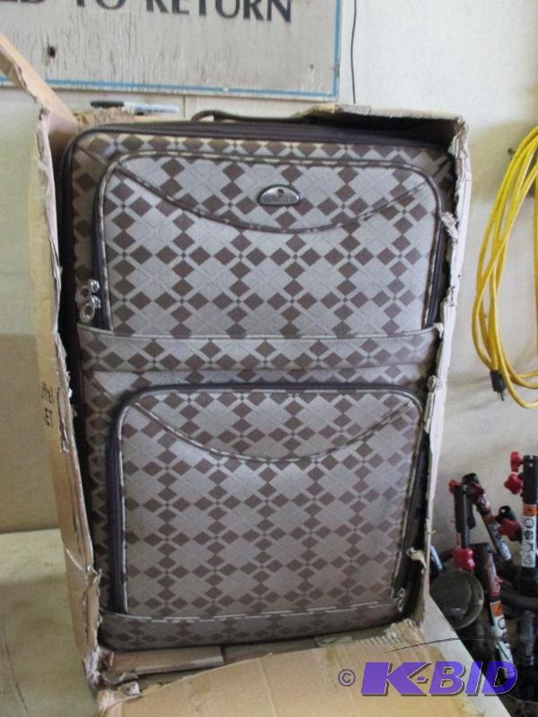 American flyer suitcase sets...