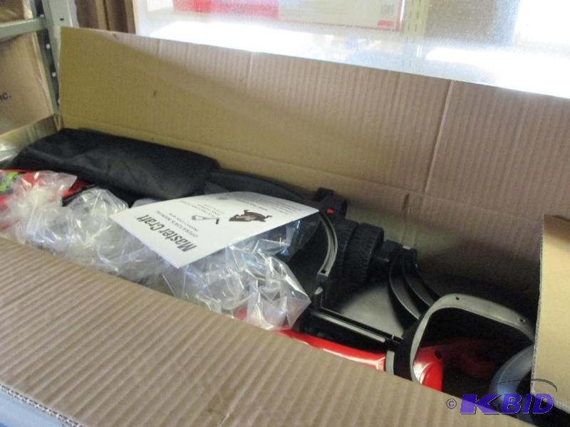 Mastercraft electric edger...