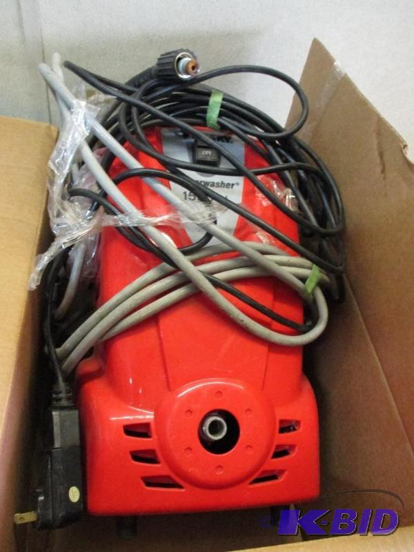 Powerwasher 1550 psi pressure washer body...