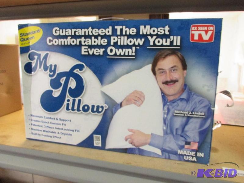 My Pillow...