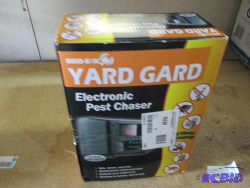 Yard Gard repellent box...