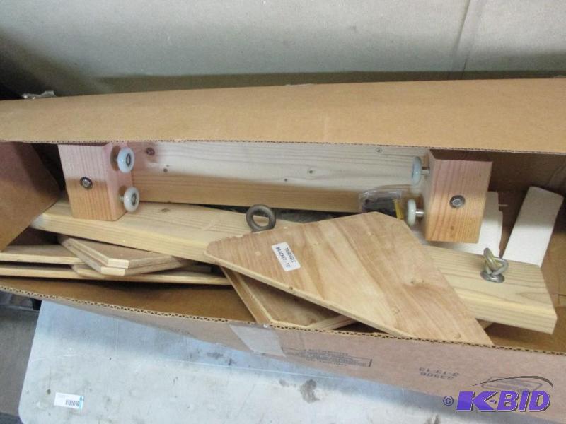 Hanger brackets...