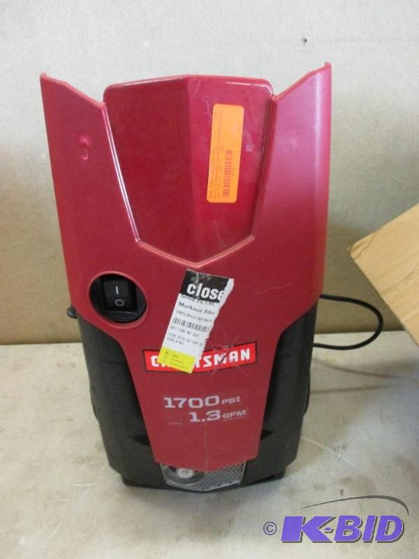 Craftsman pressure washer body...
