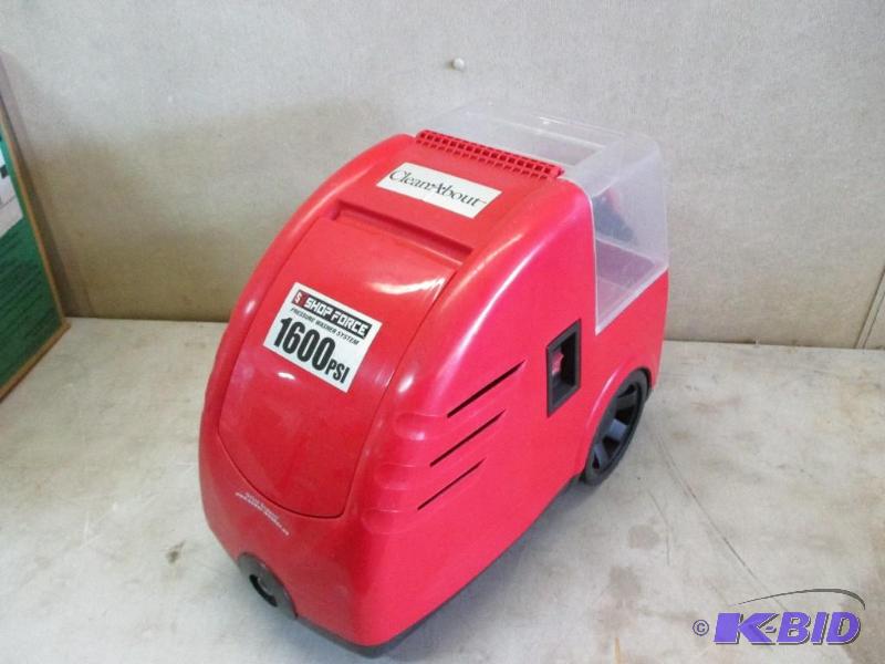 Shopforce pressure washer body...