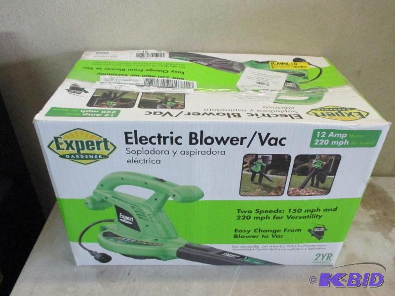 Electric blower vac...