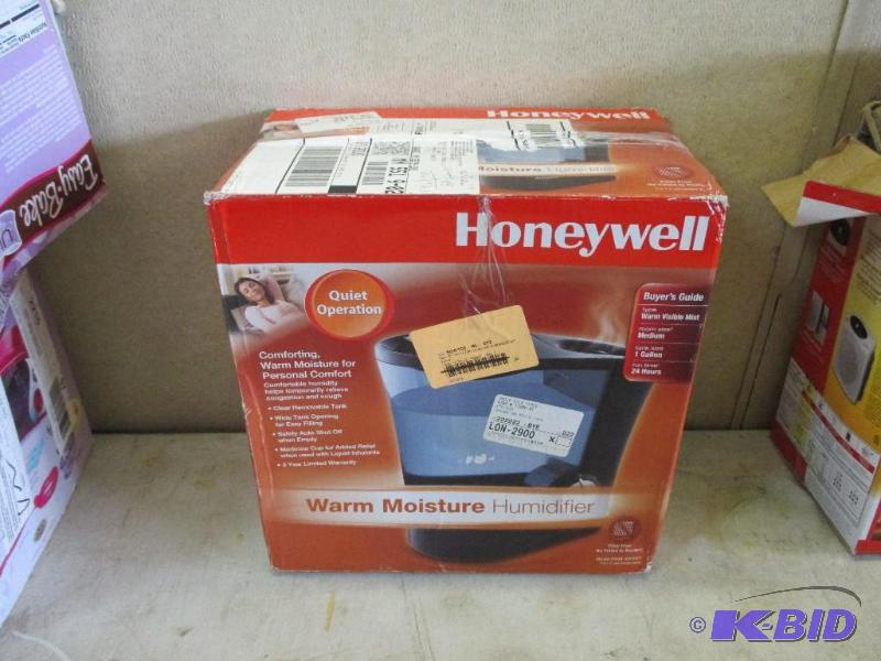 Honeywell humidifier...