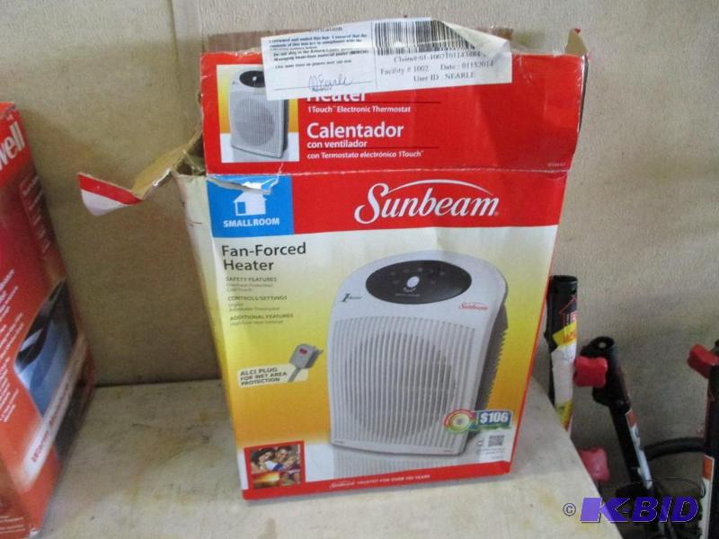 Sunbeam heater...