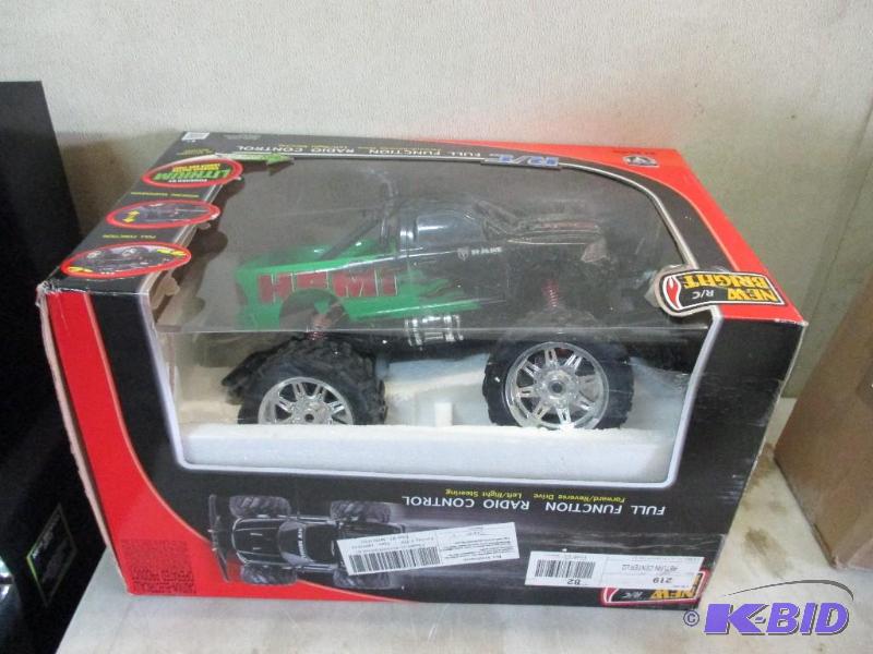 RC truck...