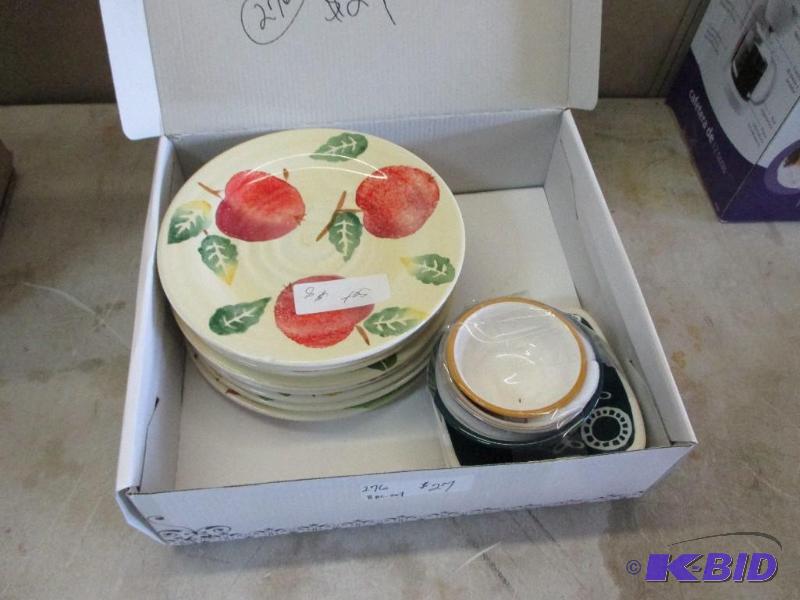 dish set...