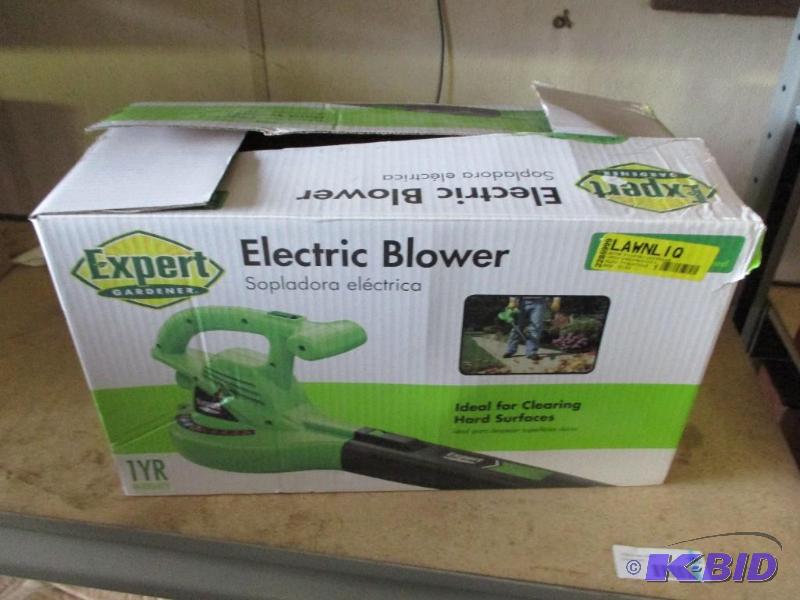 Electric blower...