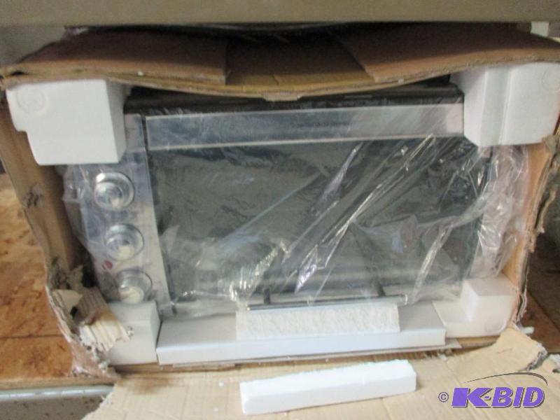 Command Performance toaster oven...