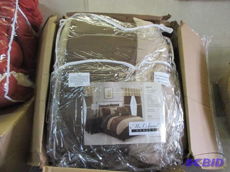 30 piece comforter set, king...