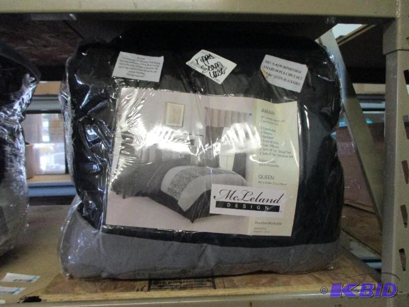 30 pc comforter size queen...