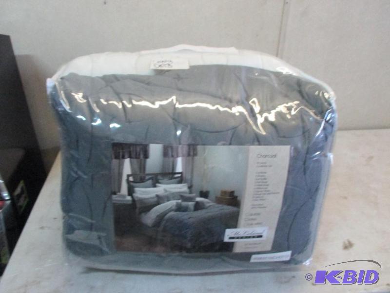 30 pc comforter set, king...