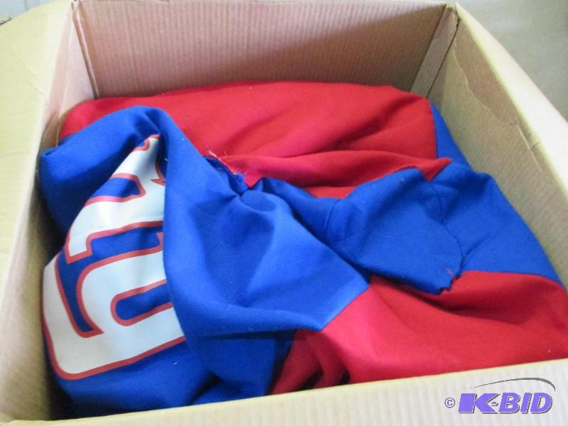 NY bean bag...
