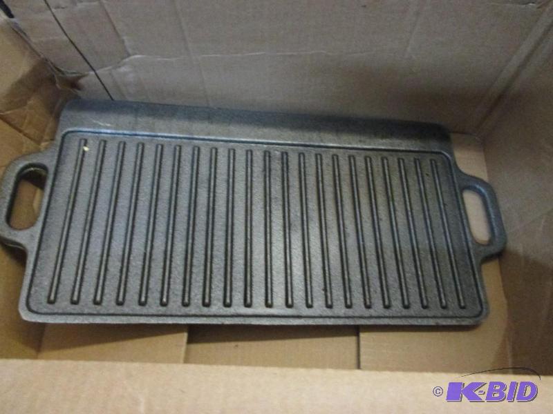 Cast iron griddle...