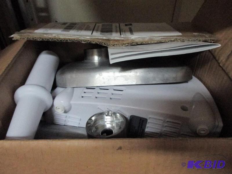 Chefs Mark meat grinder...