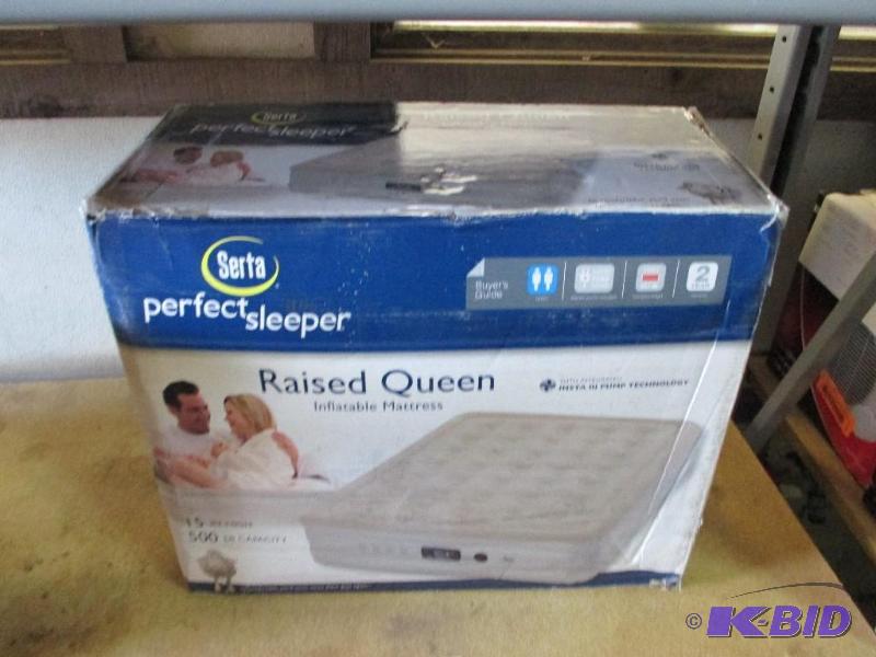 Serta Queen inflatable mattress...