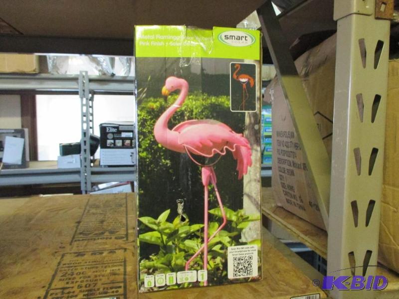 Flamingo accent...